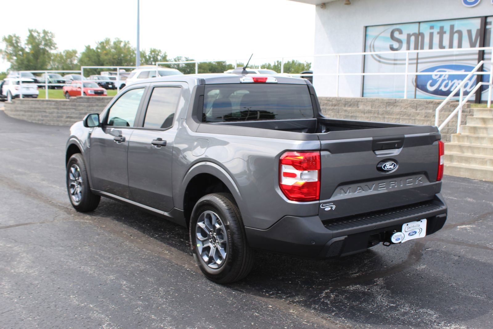 New 2025 Ford Maverick XLT w/ XLT Luxury Package image 3