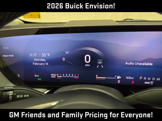 New 2026 Buick Envision Preferred image 17