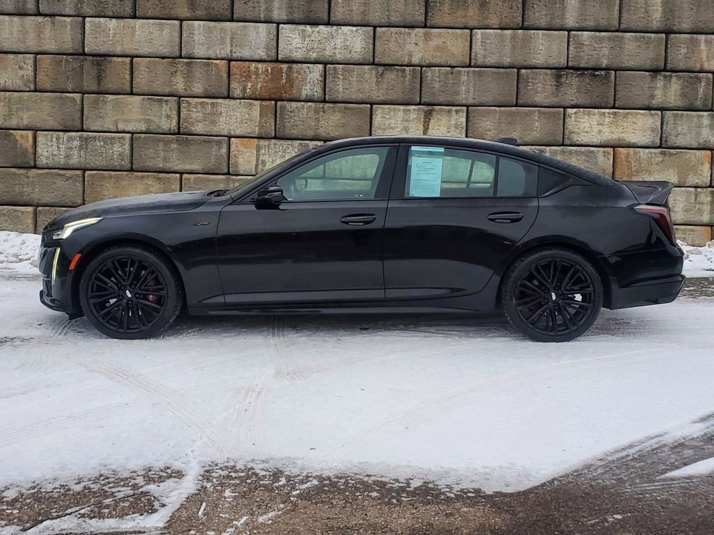 Certified 2022 Cadillac CT5 V w/ Premium Package video 2