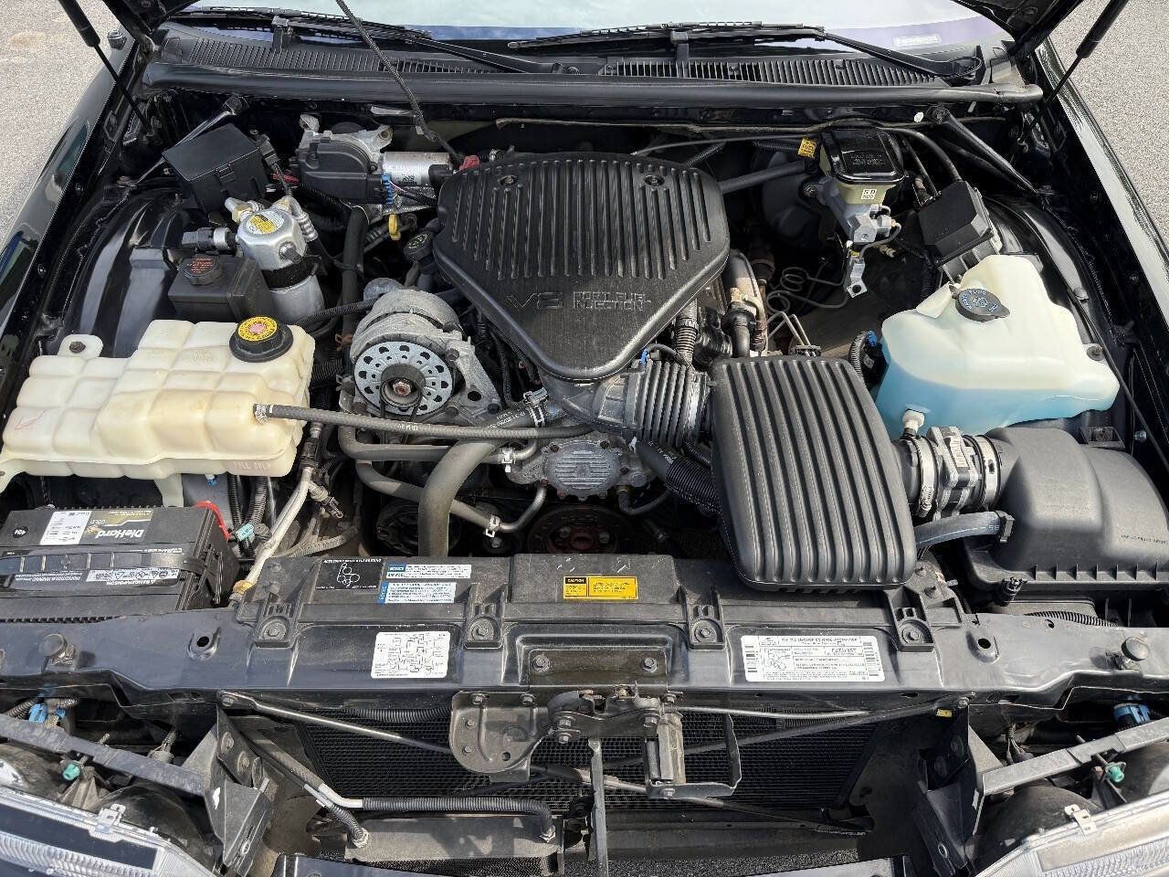 Used 1996 Chevrolet Impala SS RWD image 36