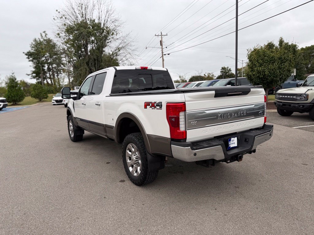 Used 2017 Ford F250 King Ranch w/ King Ranch Ultimate Package AWD/4WD image 5