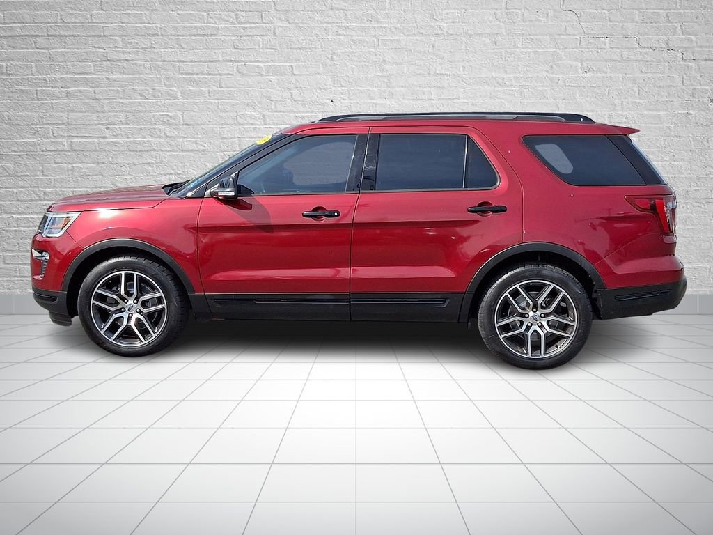 Used 2018 Ford Explorer Sport w/ Equipment Group 401A image 8