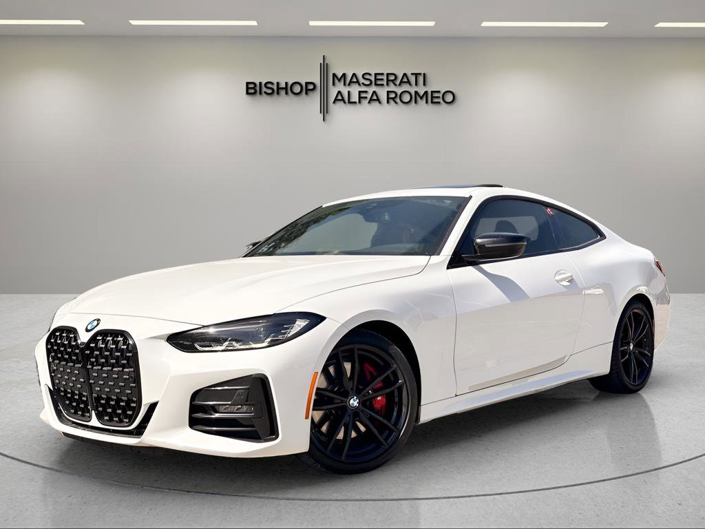 Used 2023 BMW 430i Coupe w/ M Sport Package RWD image 3