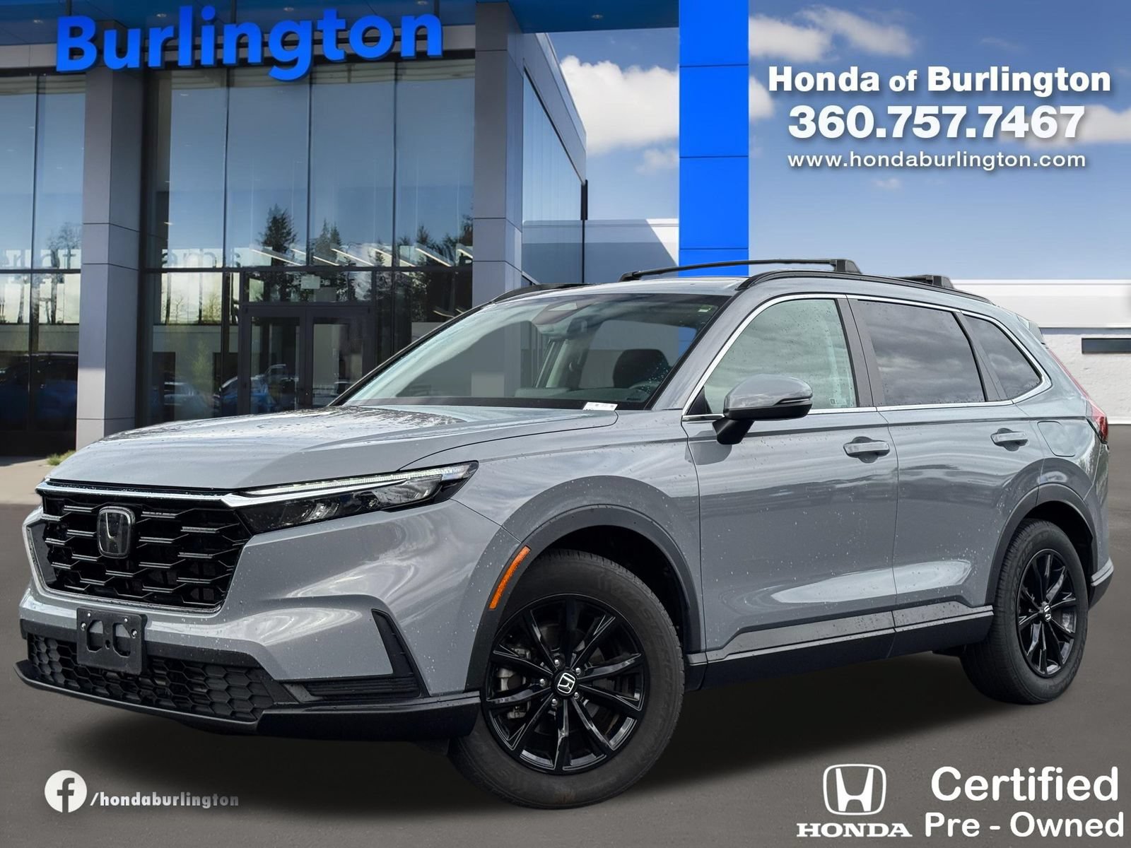 Used 2024 Honda CR-V EX