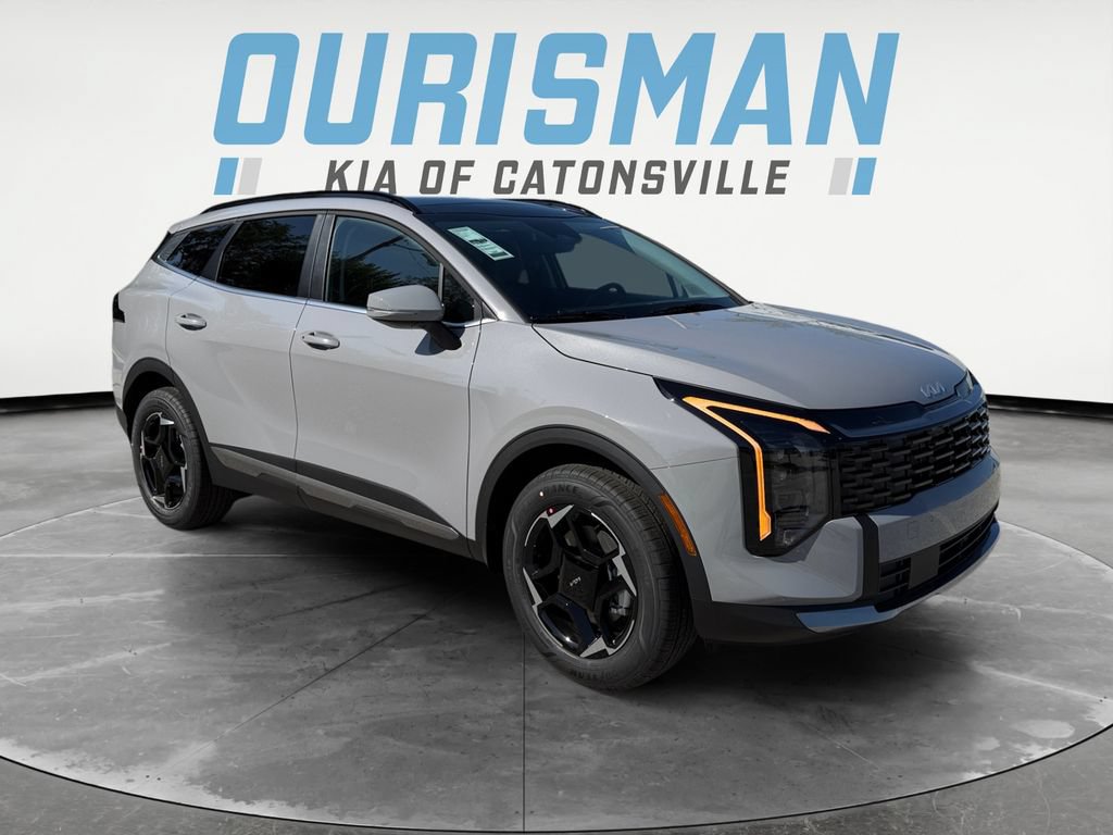 New 2027 Kia Sportage EX AWD/4WD image 1