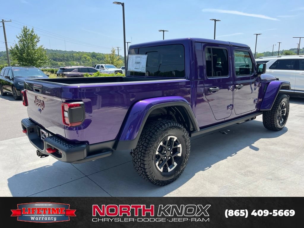 New 2026 Jeep Gladiator Rubicon AWD/4WD image 19