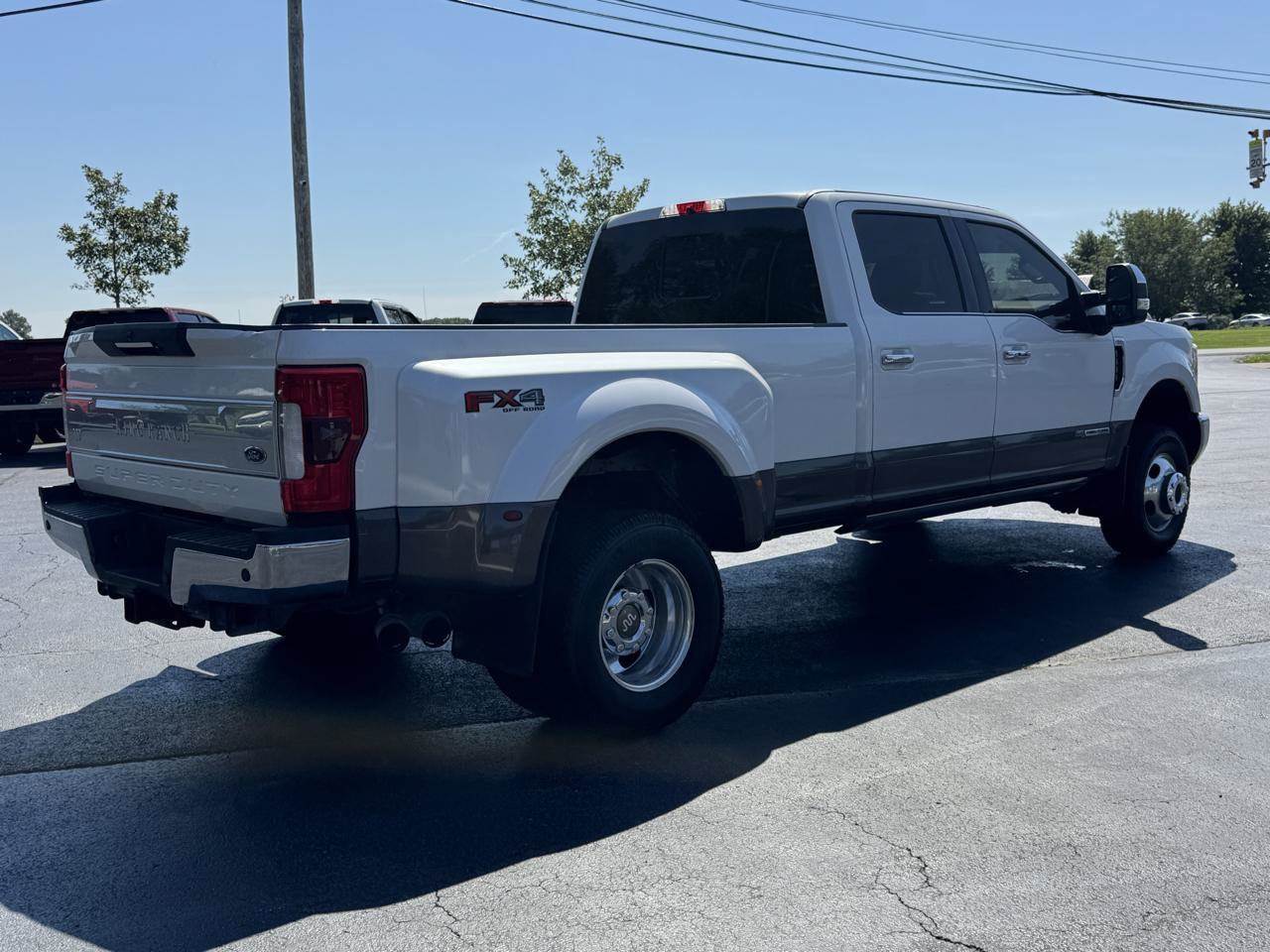 Used 2017 Ford F350 King Ranch w/ King Ranch Ultimate Package AWD/4WD image 6