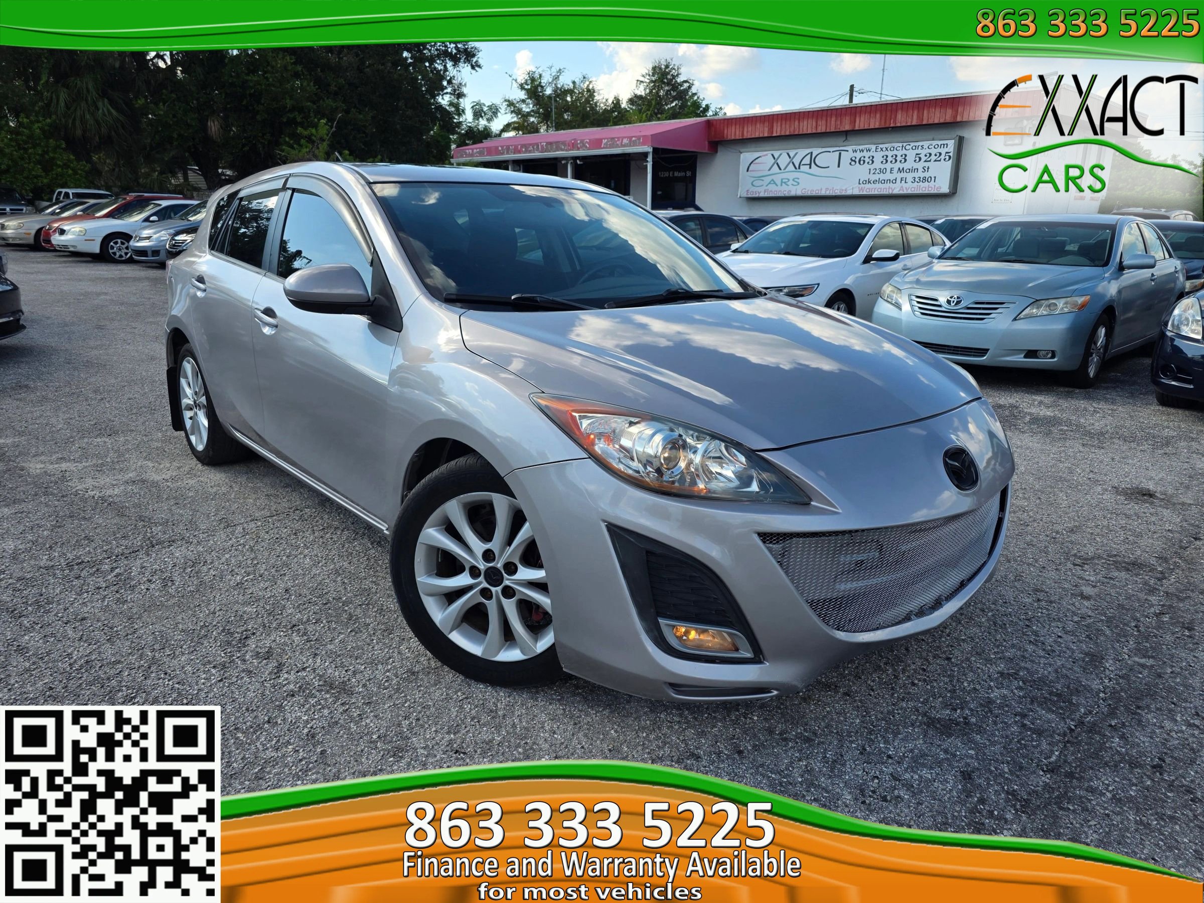 Used 2011 MAZDA MAZDA3 s Sport