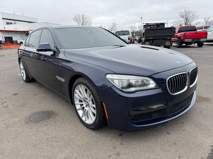 Used 2014 BMW 750Li xDrive AWD/4WD image 7