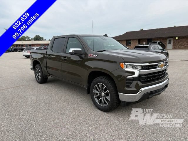 Used 2023 Chevrolet Silverado 1500 LT AWD/4WD image 10