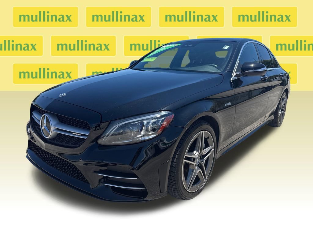 Used 2020 Mercedes-Benz C 43 AMG 4MATIC Sedan w/ Exterior Lighting Package image 9