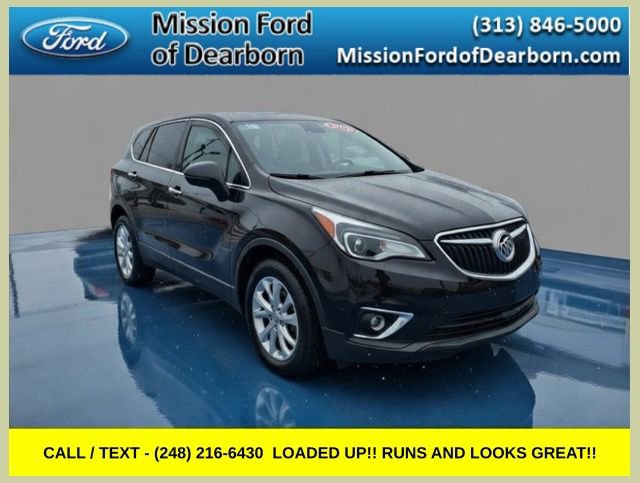 Used 2020 Buick Envision Preferred