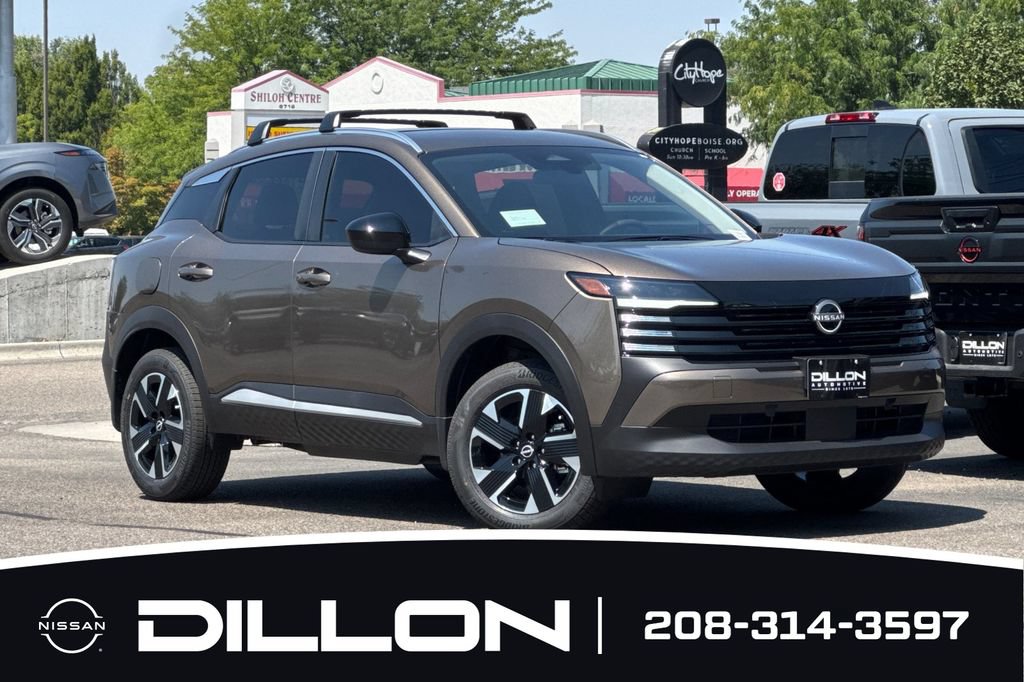 New 2026 Nissan Kicks SV w/ Cold Weather Package AWD/4WD image 2