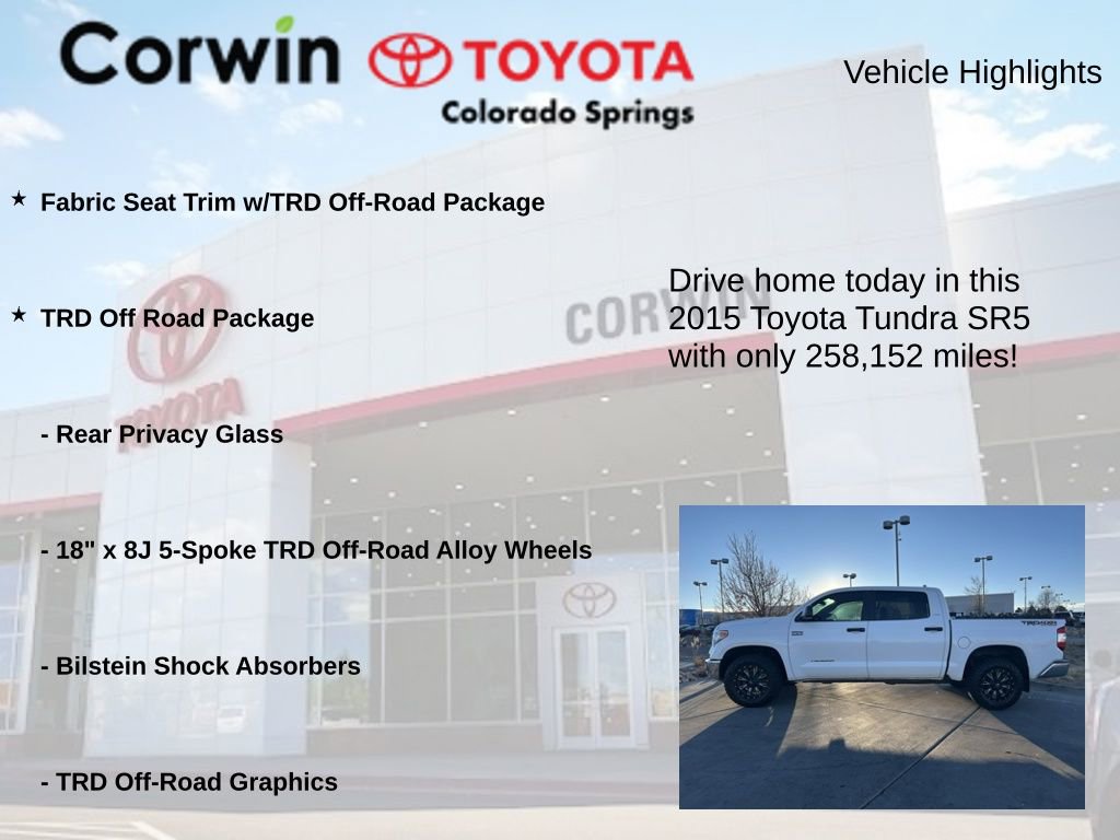 Used 2015 Toyota Tundra SR5 image 6