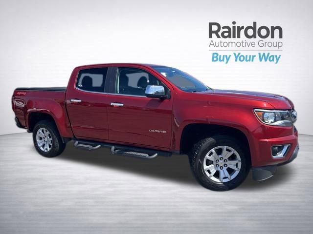 Used 2016 Chevrolet Colorado LT w/ Luxury Package, Chrome AWD/4WD image 1