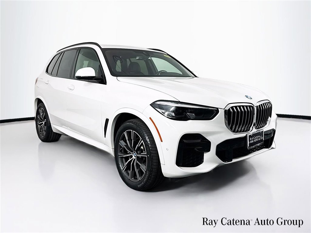 Certified 2023 BMW X5 xDrive40i w/ M Sport Package