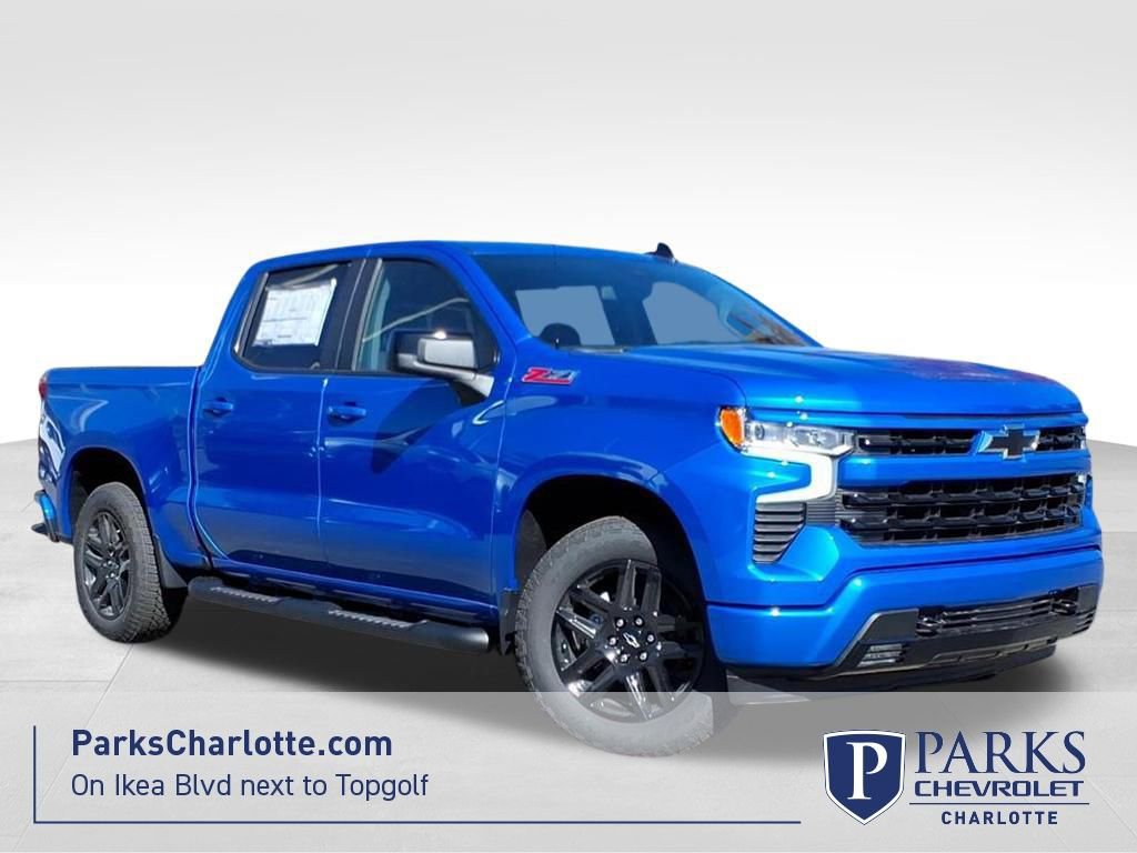 New 2026 Chevrolet Silverado 1500 RST