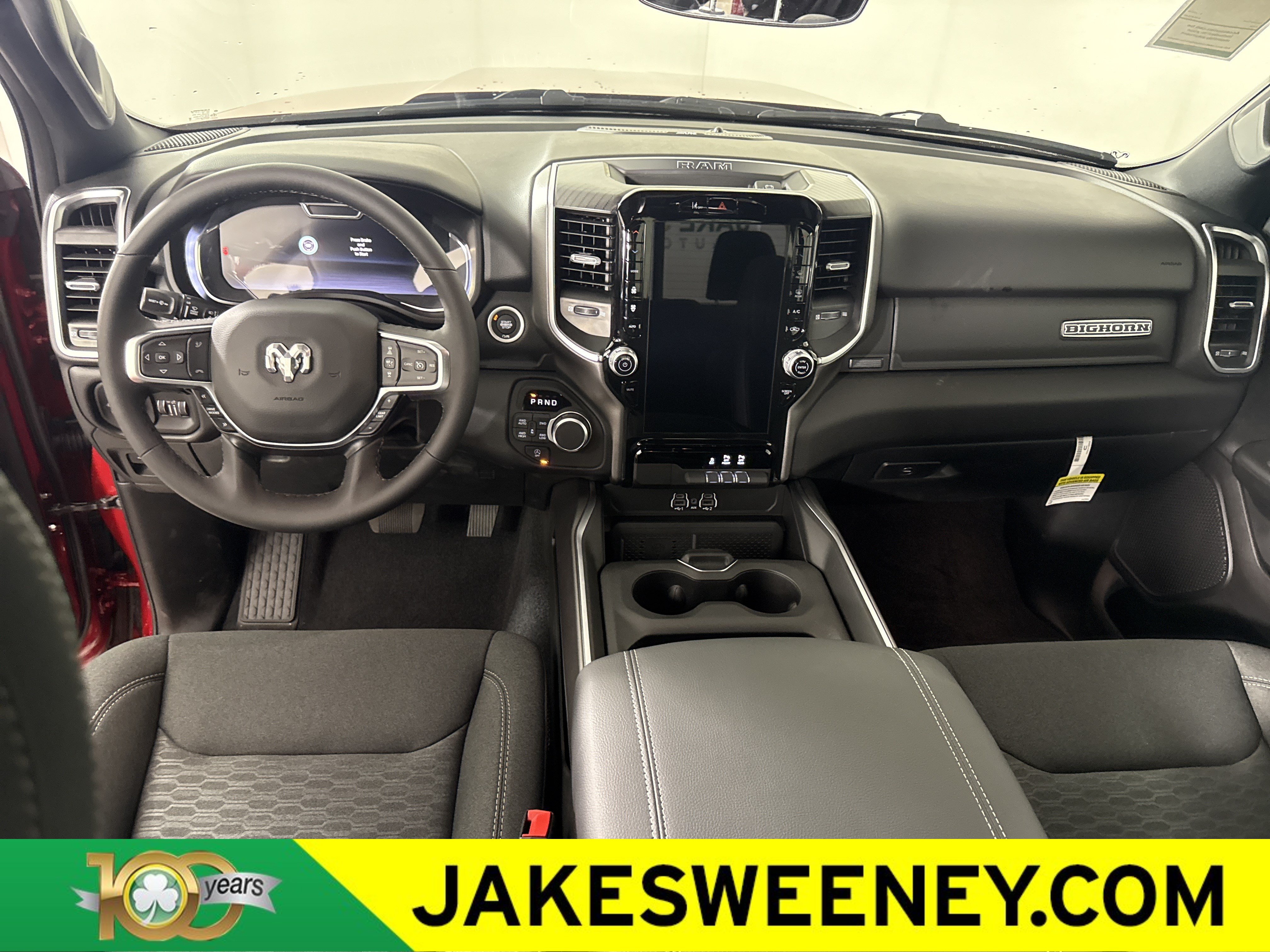 New 2026 RAM 1500 Big Horn AWD/4WD image 15
