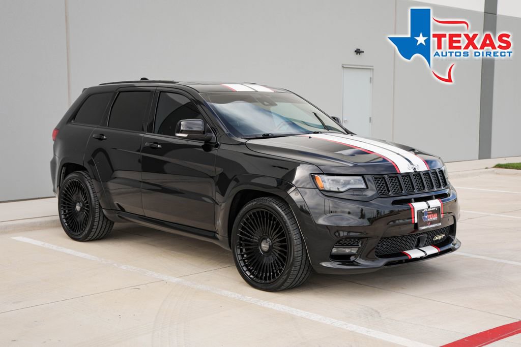 Used 2017 Jeep Grand Cherokee SRT AWD/4WD image 1