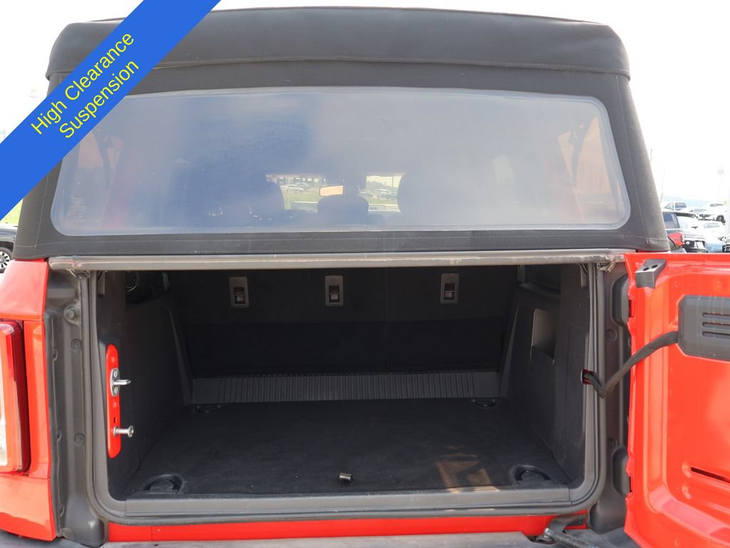 Used 2022 Ford Bronco Big Bend w/ Sasquatch Package AWD/4WD image 14