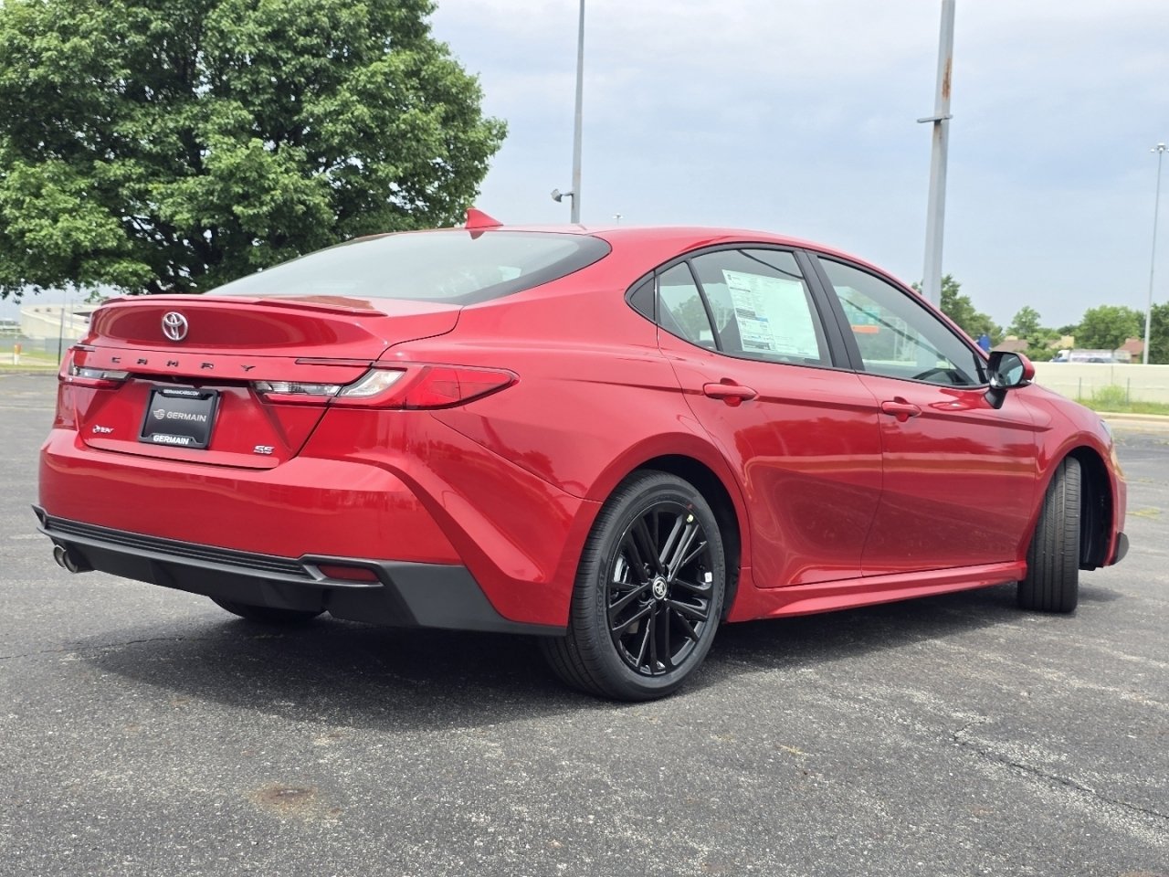 New 2026 Toyota Camry SE FWD image 14