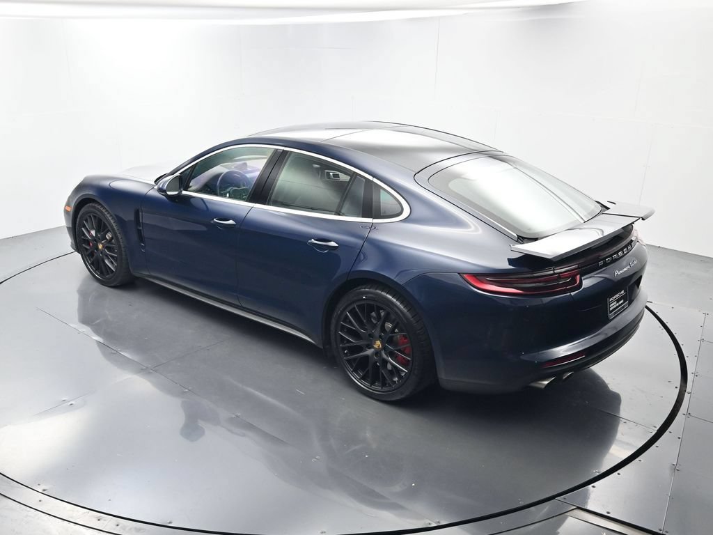 Certified 2020 Porsche Panamera Turbo AWD/4WD image 37