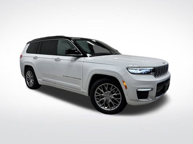 Used 2024 Jeep Grand Cherokee L Summit w/ Advanced Protech Group IV image 44