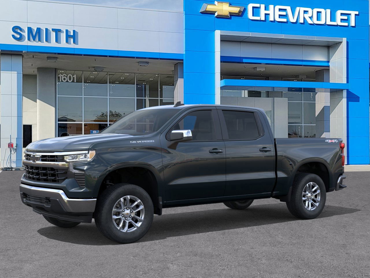 New 2026 Chevrolet Silverado 1500 LT w/ Convenience Package II image 2
