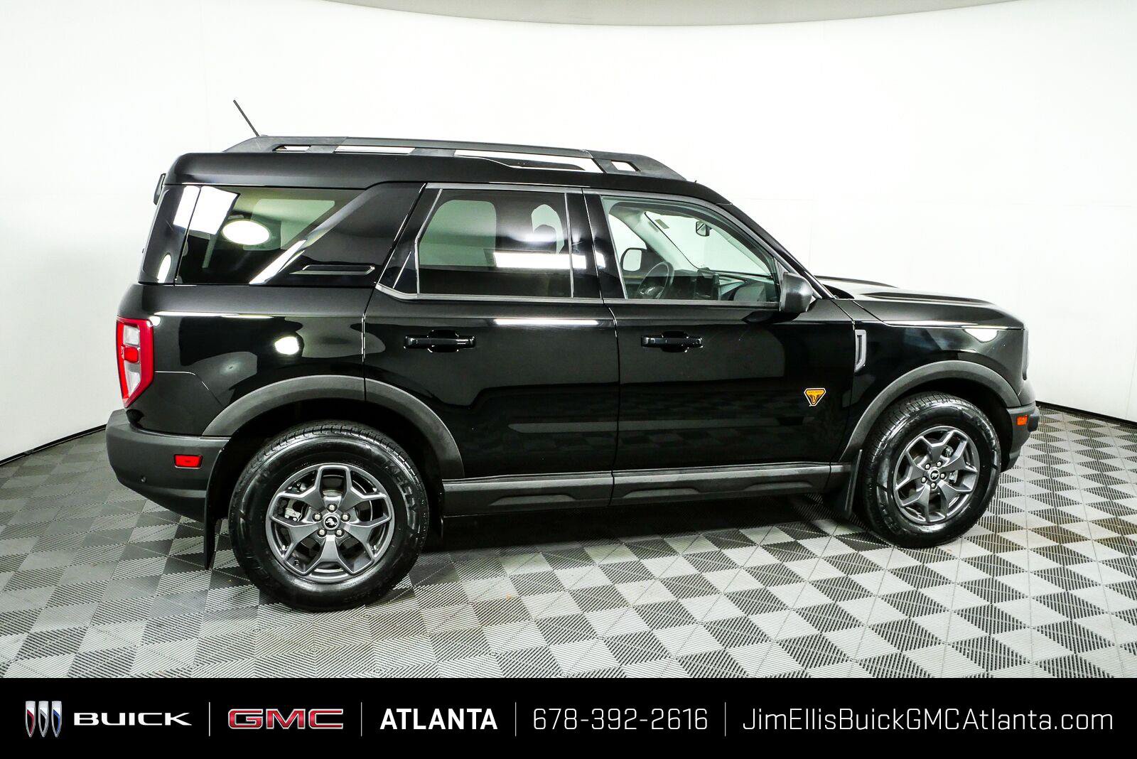 Used 2021 Ford Bronco Sport Badlands w/ Badlands Package AWD/4WD image 2