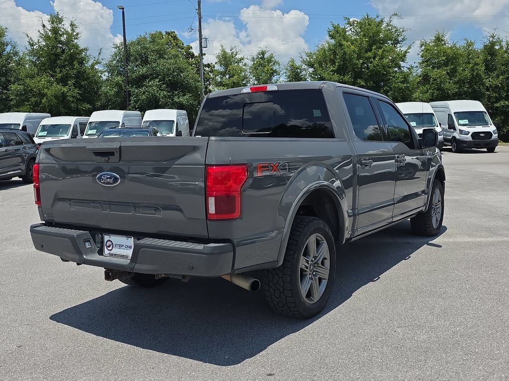Used 2020 Ford F150 Lariat w/ Equipment Group 502A Luxury AWD/4WD image 8