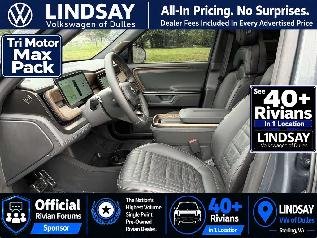 Used 2026 Rivian R1T Premium AWD/4WD image 10