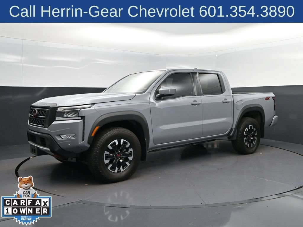 Used 2024 Nissan Frontier PRO-4X w/ Technology Package AWD/4WD image 3