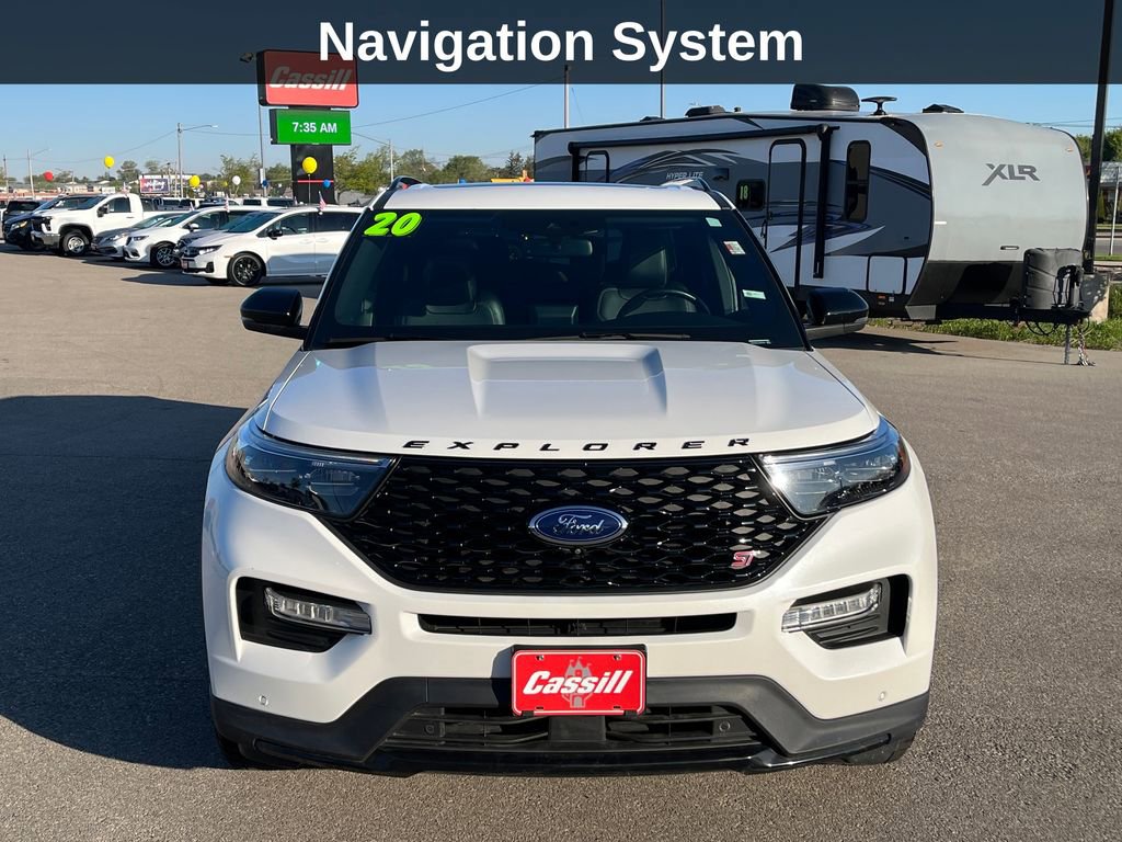 Used 2020 Ford Explorer ST w/ Premium Technology Package AWD/4WD image 10