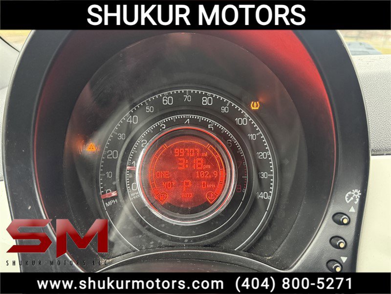 Used 2013 FIAT 500 Sport image 9