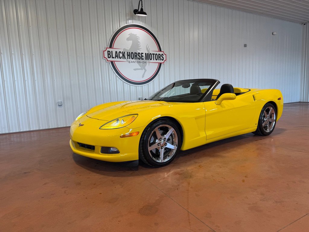 Used 2007 Chevrolet Corvette Convertible w/ Preferred Equipment Group image 4