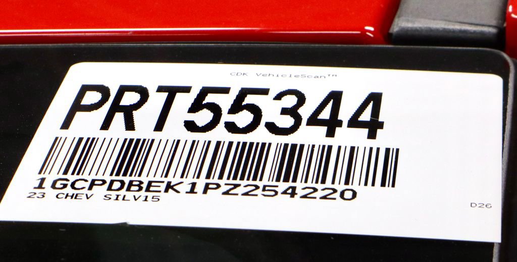 Used 2023 Chevrolet Silverado 1500 Custom w/ LPO, Dark Essentials Package AWD/4WD image 34