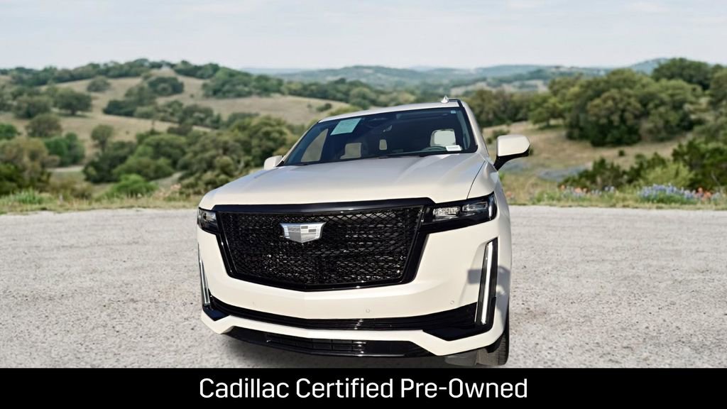 Certified 2023 Cadillac Escalade ESV Sport Platinum w/ LPO, ONYX Package AWD/4WD video 3