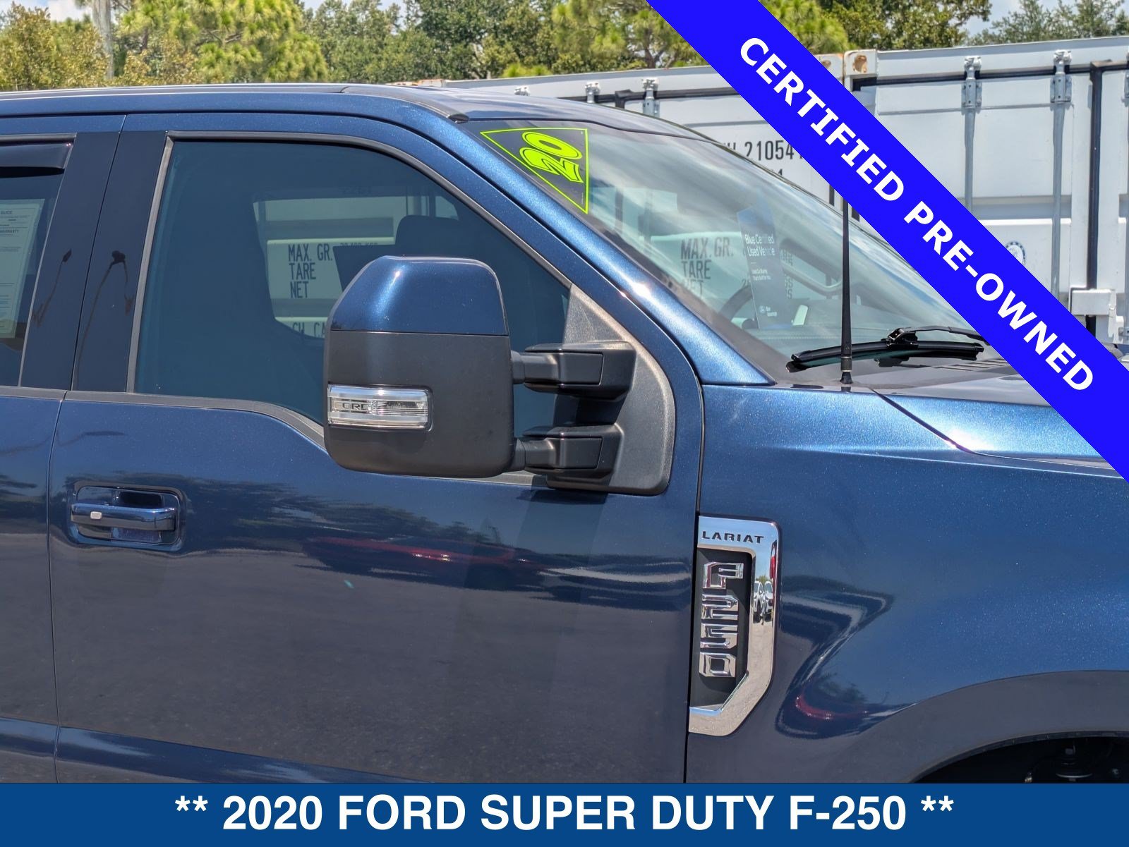 Certified 2020 Ford F250 Lariat w/ Lariat Ultimate Package AWD/4WD image 11