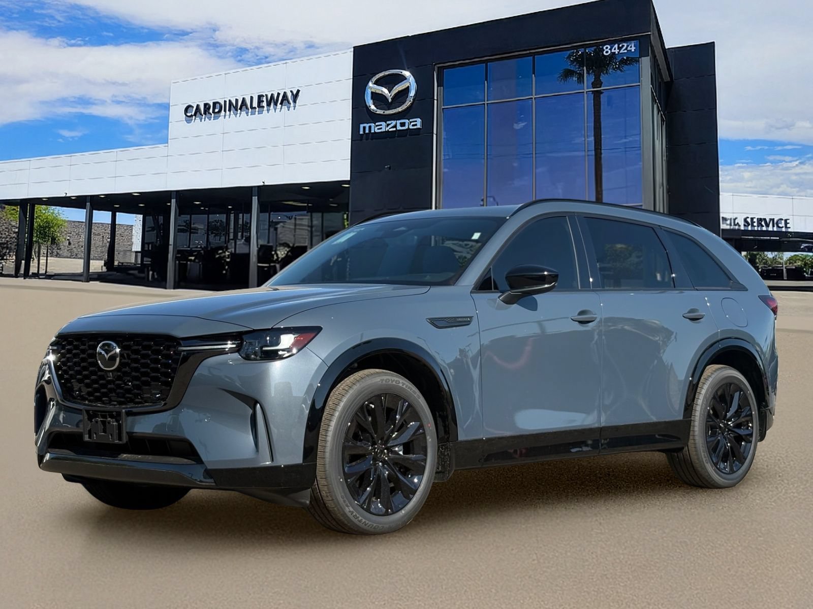 New 2026 MAZDA CX-90 3.3 Turbo S w/ Premium Package AWD/4WD image 2