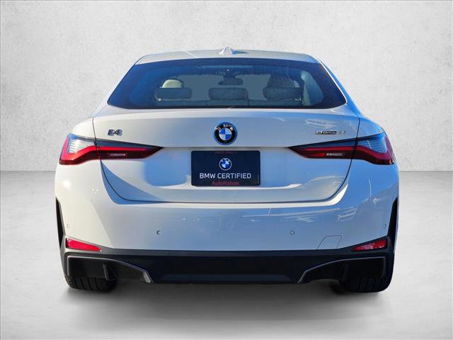 Certified 2025 BMW i4 eDrive40 w/ Parking Assistance Package image 6