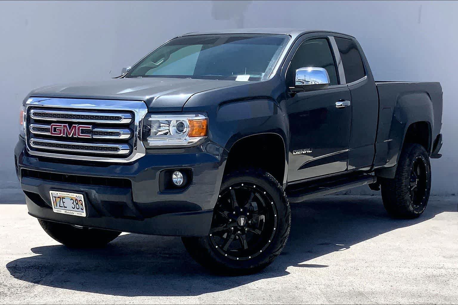 Used 2016 GMC Canyon SLE RWD video 1