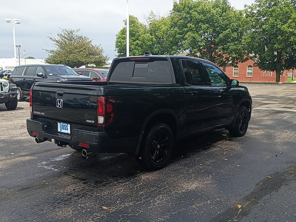 Certified 2023 Honda Ridgeline Black Edition image 3