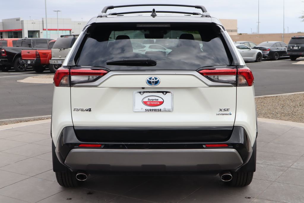 Used 2021 Toyota RAV4 XSE image 6