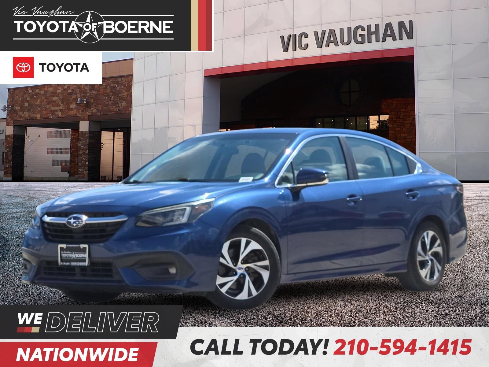 Used 2020 Subaru Legacy Premium AWD/4WD image 1
