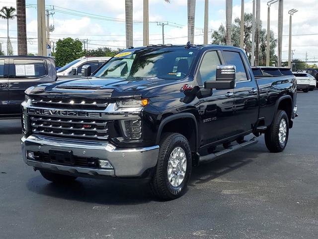 Certified 2020 Chevrolet Silverado 3500 LTZ w/ Safety Package image 1