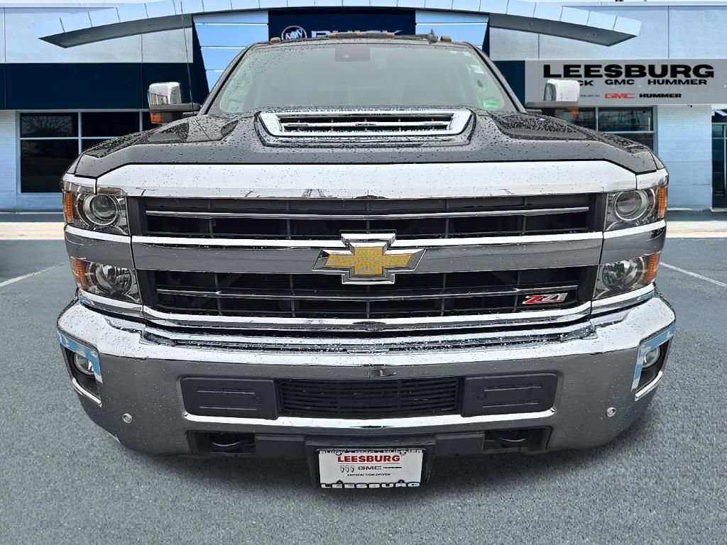 Used 2019 Chevrolet Silverado 3500 LTZ w/ Duramax Plus Package image 2