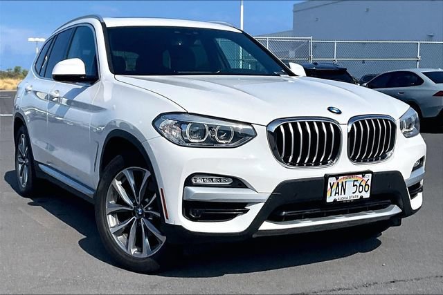 Used 2019 BMW X3 sDrive30i w/ Premium Package RWD image 11