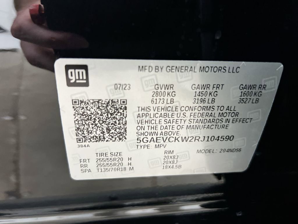 Used 2024 Buick Enclave Avenir AWD/4WD image 29