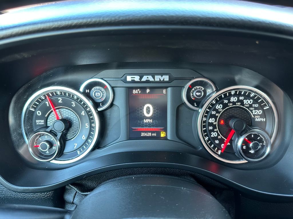 Used 2021 RAM 1500 Big Horn image 19