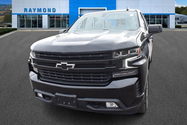 Certified 2022 Chevrolet Silverado 1500 RST w/ Z71 Off-Road Package image 8